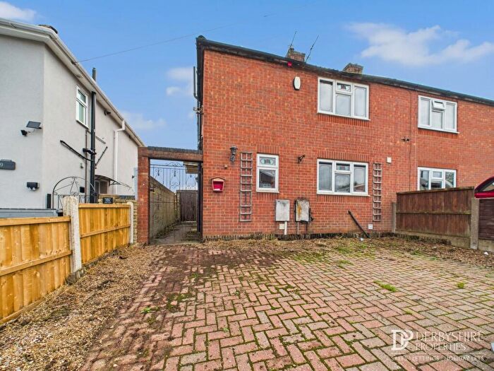 2 Bedroom Semi-Detached House For Sale In Cleveland Road, Stonebroom, DE55