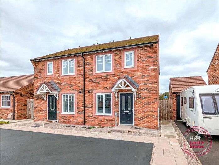3 Bedroom Semi Detached House For Sale In Agricola Way, Carlisle, Cumbria, CA1