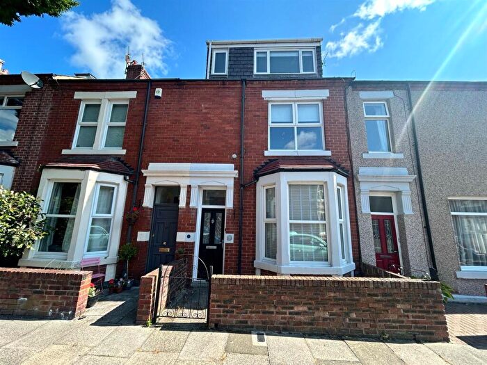 3 Bedroom Terraced House To Rent In Park Crescent East, North Shields, NE30