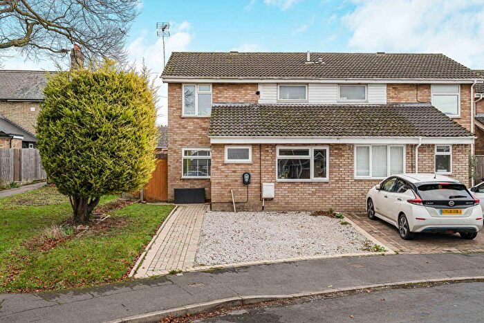 3 Bedroom Semi-Detached House To Rent In Gage Close, Royston, Hertfordshire, SG8