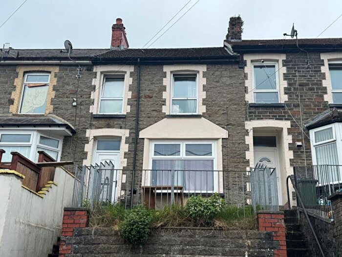 2 Bedroom Terraced House For Sale In Park Street, Penrhiwceiber, Mountain Ash, Mid Glamorgan, CF45