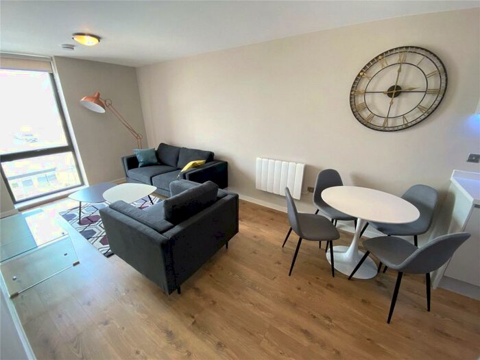2 Bedroom Flat To Rent In Jesse Hartley Way, Liverpool, L3