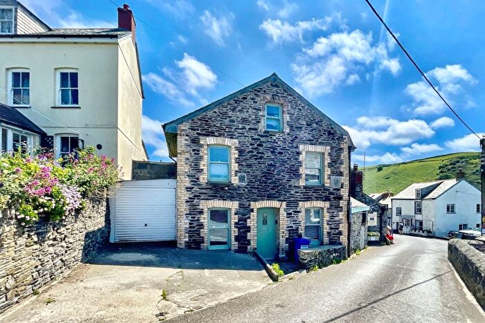 2 Bedroom Cottage For Sale In Atlantic Cottage, Fore Street, Port Isaac, Cornwall, PL29