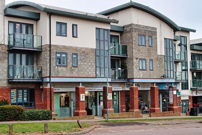 1 Bedroom Flat To Rent In Dunthorne Way, Grange Farm, Milton Keynes, MK8