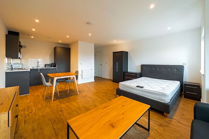 Studio To Rent In Lincoln House, Nelson Street, Bolton, BL3