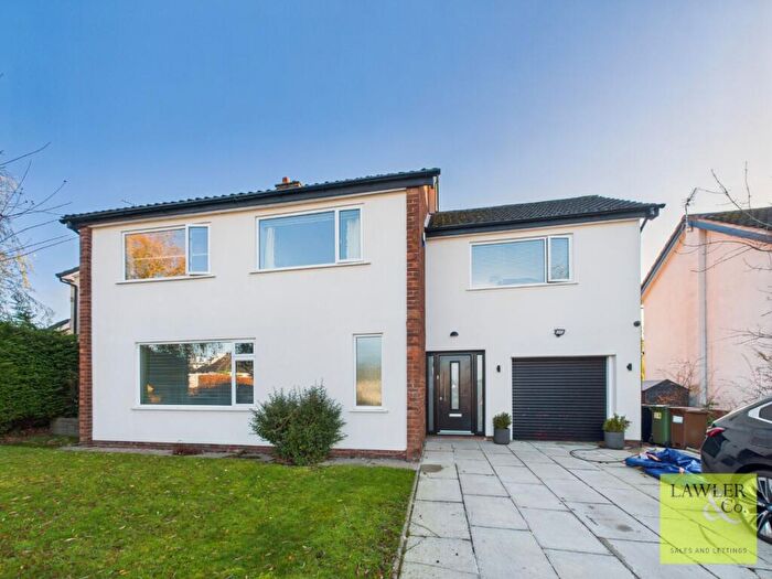 4 Bedroom Detached House For Sale In Cromley Road, High Lane, Stockport, Cheshire, SK6