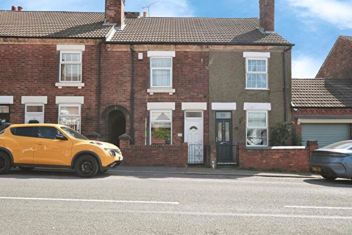 3 Bedroom Terraced House For Sale In Derby Road, Marehay, Ripley, DE5