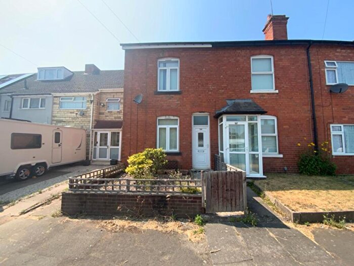 2 Bedroom End Of Terrace House To Rent In Barrows Lane, Birmingham, B26
