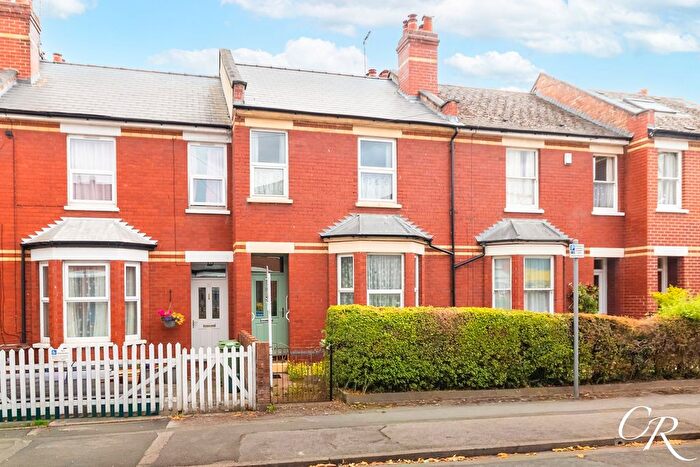 3 Bedroom Terraced House For Sale In Monson Avenue, Cheltenham, GL50
