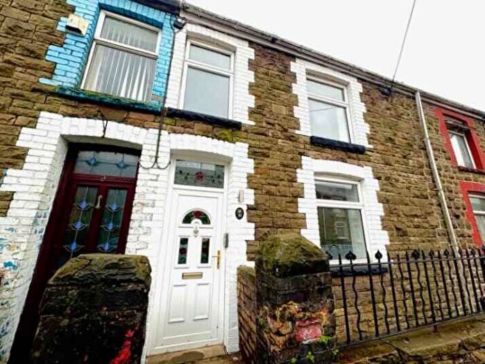 3 Bedroom Terraced House To Rent In Victoria Street, Maesteg, CF34