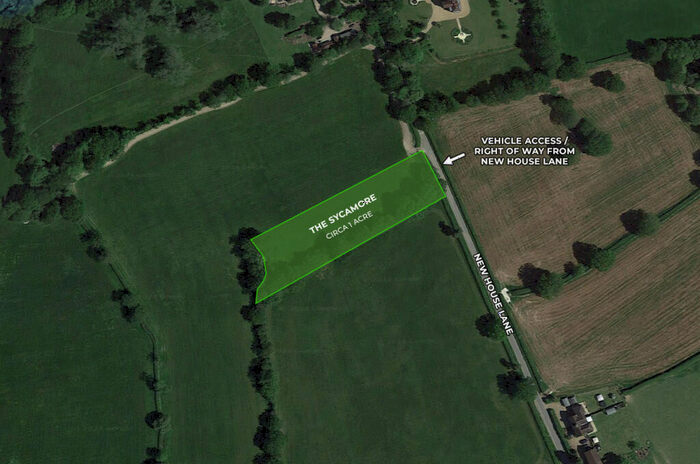 Land For Sale In The Sycamore, New House Lane, Horley, Surrey, RH1