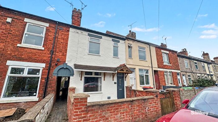 3 Bedroom Terraced House For Sale In Fackley Road, Stanton Hill, NG17