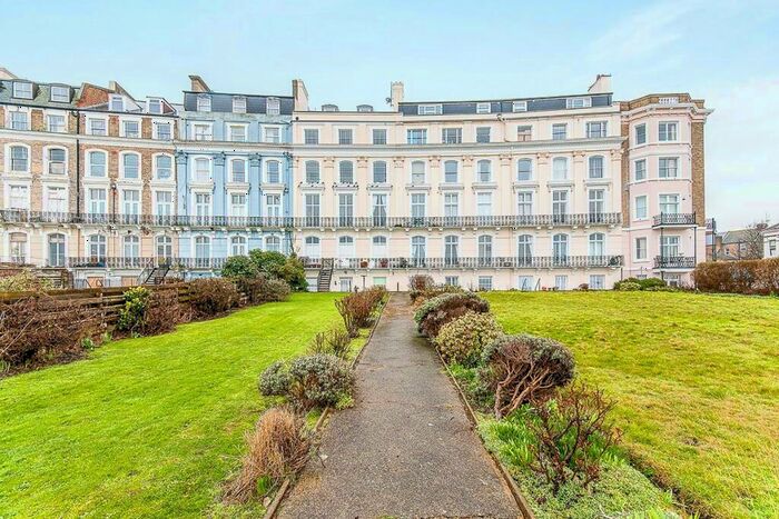 2 Bedroom Penthouse For Sale In Royal Crescent, Margate, Kent, CT9