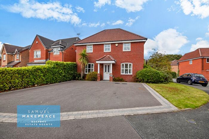 4 Bedroom Detached House For Sale In Woodrow Way, Chesterton, Newcastle-Under-Lyme, ST5