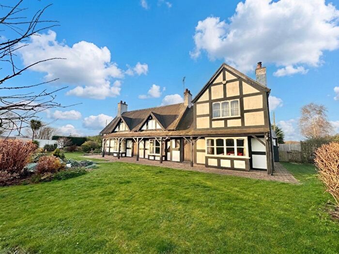 4 Bedroom Detached House For Sale In Sandford, Whitchurch, SY13