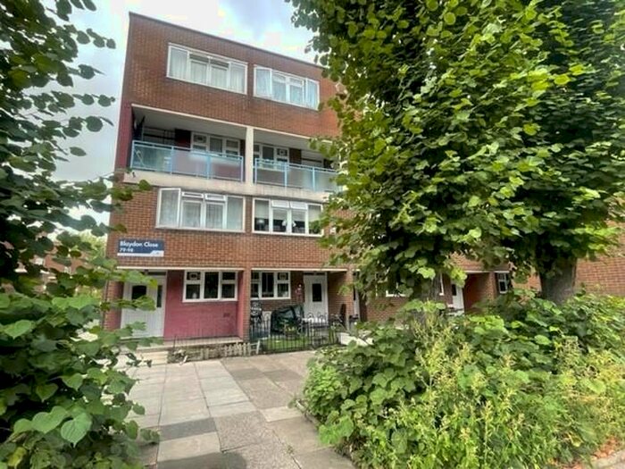 2 Bedroom Maisonette To Rent In Blaydon Close, Northumberland Park, London, N17