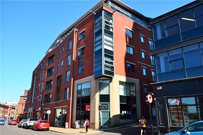 2 Bedroom Apartment For Sale In The Chimes, Vicar Lane, Sheffield, S1