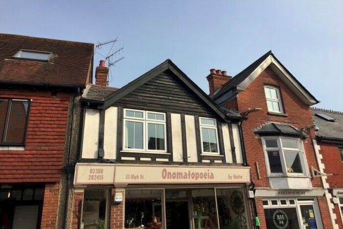 2 Bedroom Flat To Rent In Wellands Road, Lyndhurst, SO43