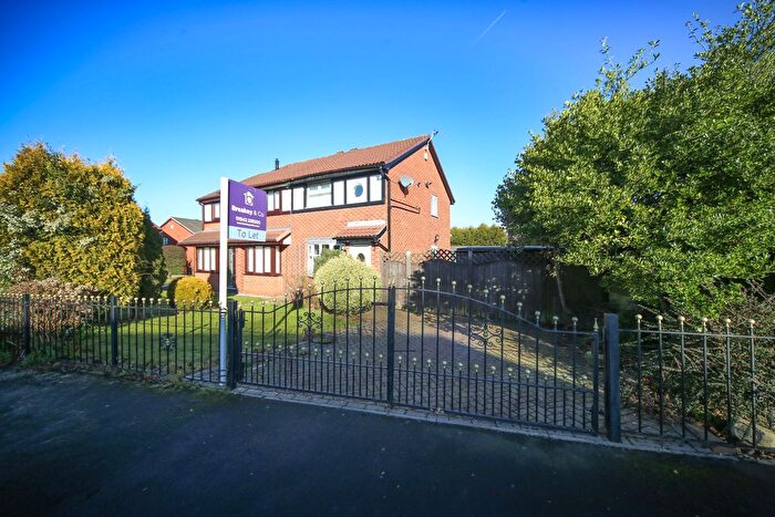 2 Bedroom Semi-Detached House To Rent In Moorings Close, Ince, WN1