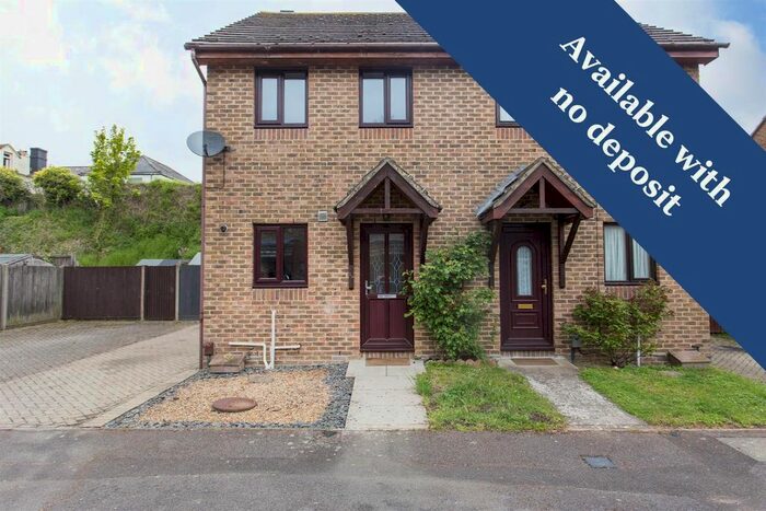 2 Bedroom Semi-Detached House To Rent In The Abbots, Dover, CT17
