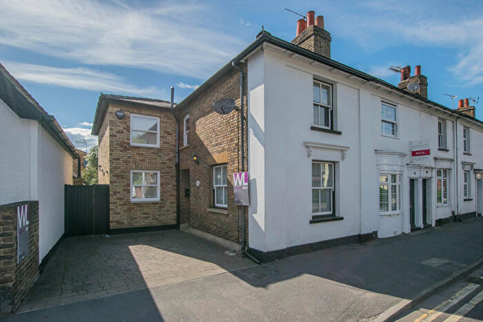2 Bedroom End Of Terrace House To Rent In High Road, Broxbourne, EN10