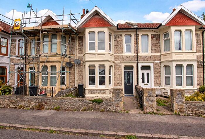 4 Bedroom Terraced House For Sale In Amberey Road, Weston-Super-Mare, BS23