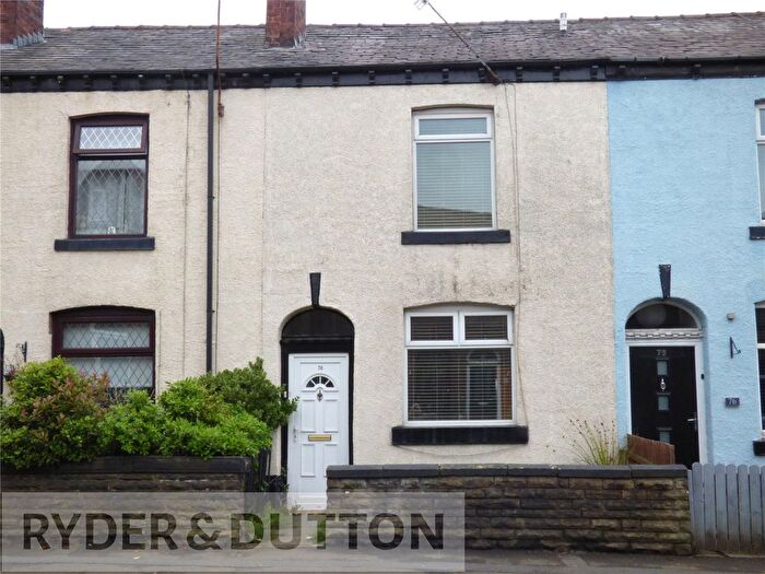 2 Bedroom Terraced House To Rent In Queens Park Road, Heywood, Greater Manchester, OL10