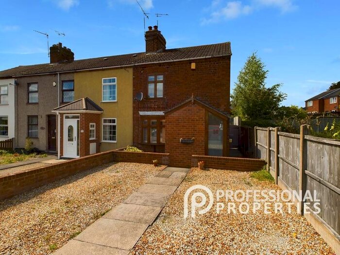 2 Bedroom End Of Terrace House To Rent In Pit Lane, Ripley, Derbyshire, DE5