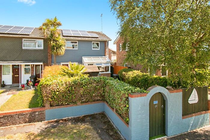 2 Bedroom End Of Terrace House For Sale In Christopher Crescent, Poole, BH15