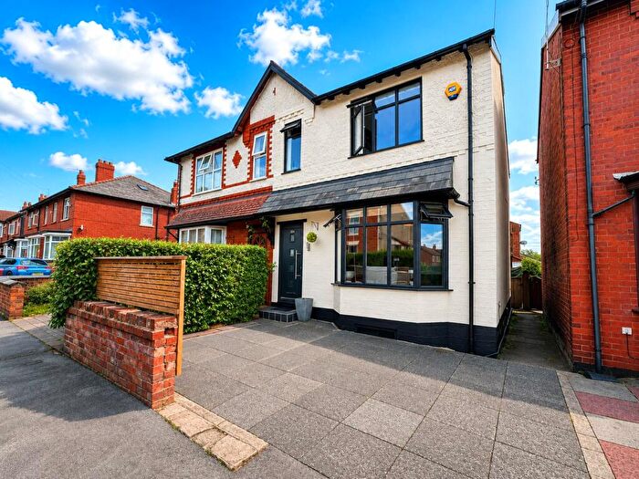 3 Bedroom Semi-Detached House For Sale In Cherry Tree Lane, Stockport, Greater Manchester, SK2