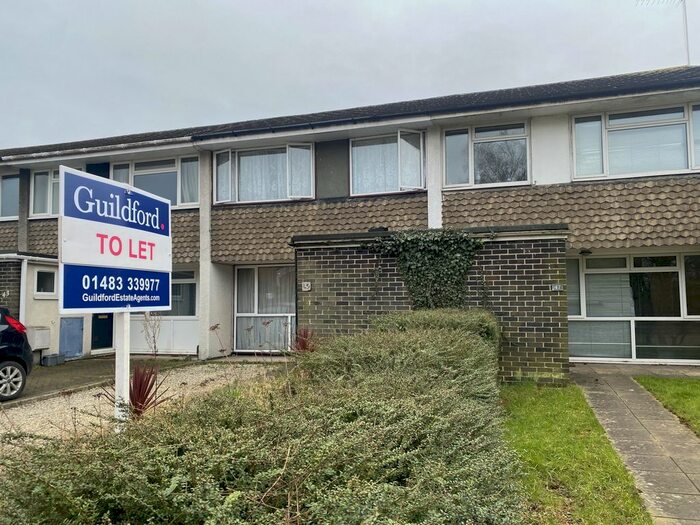 3 Bedroom Terraced House To Rent In Guildford Park Avenue, Onslow, GU2