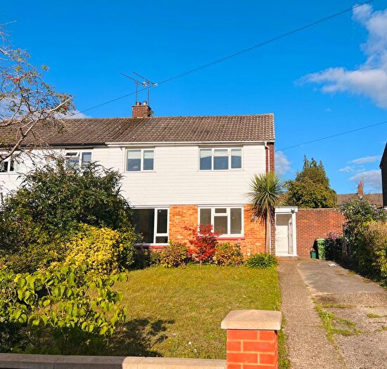 3 Bedroom Semi-Detached House To Rent In Barnes Road, Camberley, GU16