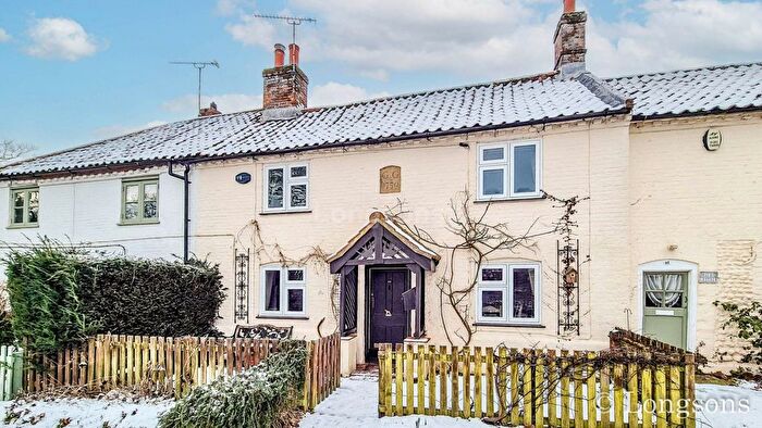 2 Bedroom Terraced House To Rent In Hollow Lane, Fakenham, NR21