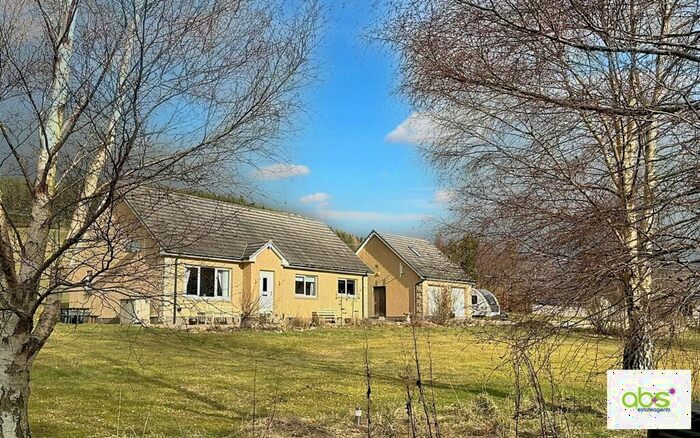 3 Bedroom Detached Bungalow For Sale In The Glebe, Auchbreck, Glenlivet, Ballindalloch, AB37