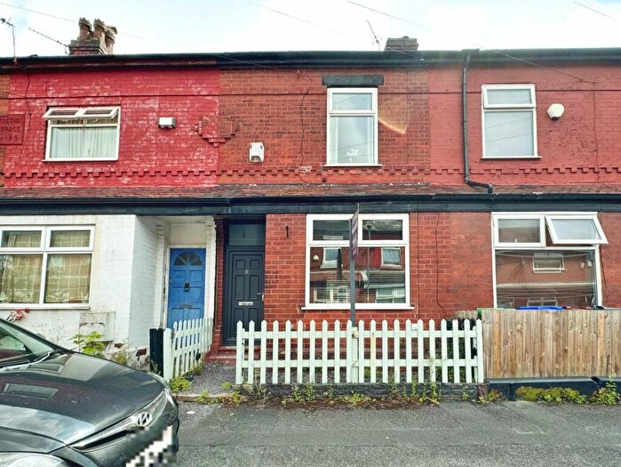 2 Bedroom Terraced House To Rent In Kingsmill Avenue, Levenshulme, Manchester, M19