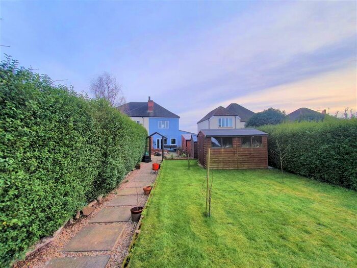 2 Bedroom Semi-Detached House For Sale In Grange Road, Nailstone, Nuneaton, CV13