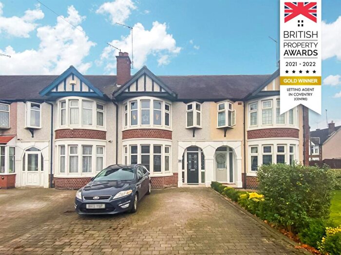 4 Bedroom Terraced House To Rent In Church Lane, Stoke, CV2