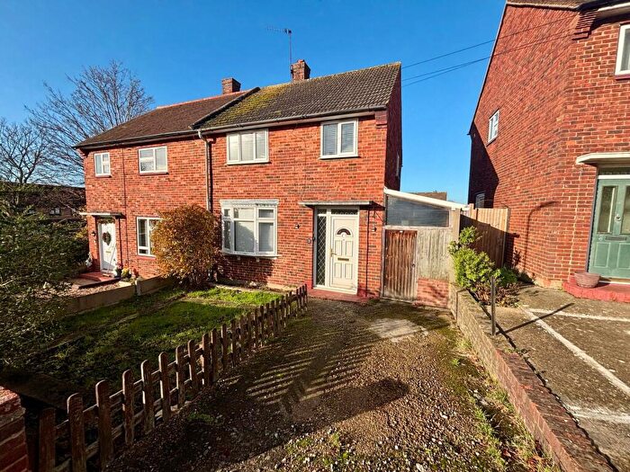 2 Bedroom Semi Detached House To Rent In Chippenham Road, Romford, RM3