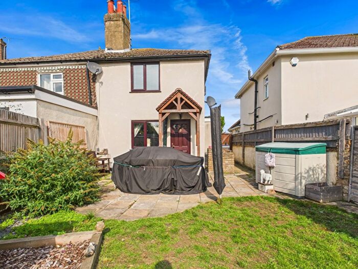 2 Bedroom Semi-Detached House For Sale In Chattern Hill, Ashford, Surrey, TW15