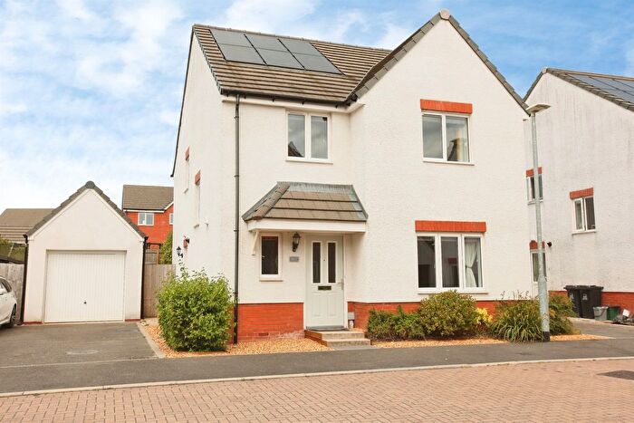 4 Bedroom Detached House For Sale In Creber Drive, Wrangaton, South Brent, TQ10