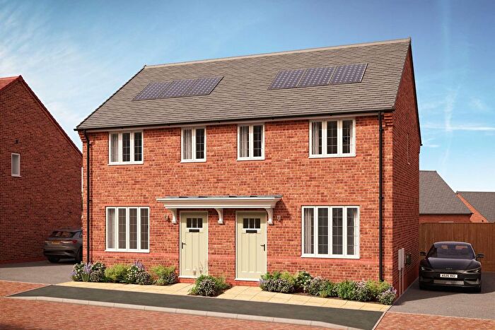 3 Bedroom Semi-Detached House For Sale In "The Grovier" At Bridge End Road, Grantham, NG31