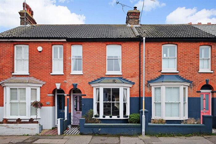 3 Bedroom Terraced House For Sale In Woodlawn Street, Whitstable, CT5