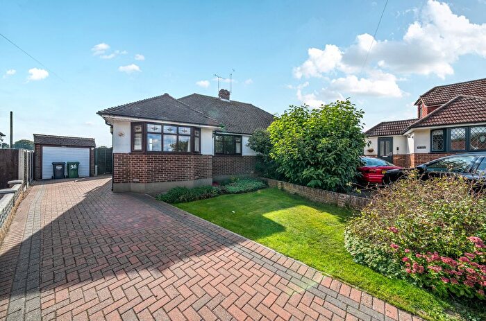2 Bedroom Semi-detached House For Sale In Keith Avenue, Sutton At Hone, Dartford, Kent, DA4