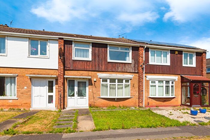 3 Bedroom Terraced House For Sale In Edgehill Way, Billingham, TS23