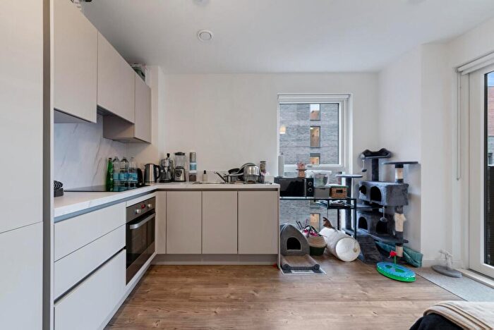 Flat For Sale In Cornwell House, Ron Leighton Way, E6