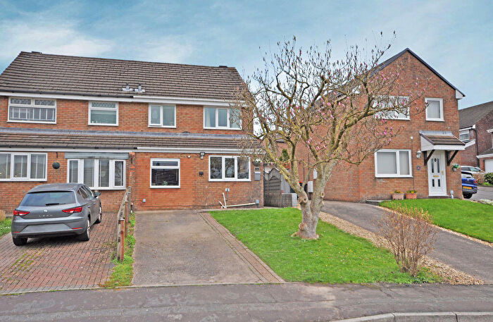 3 Bedroom Semi Detached House For Sale In Semi-Detached, Pontymason Court, Rogerstone, NP10