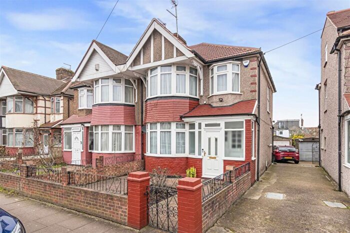 3 Bedroom Semi-Detached House For Sale In Tanfield Avenue, Neasden, NW2