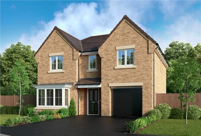 4 Bedroom Detached House For Sale In "Denwood" At Tree Top Drive, Stanley, Wakefield, WF3