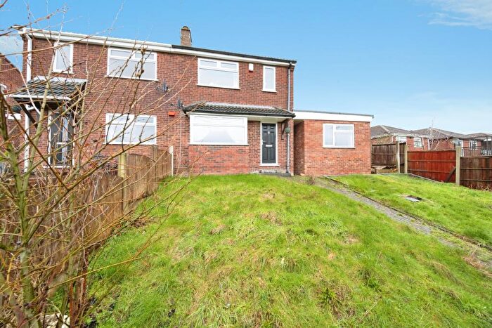 3 Bedroom Semi-Detached House For Sale In Erica Drive, Alfreton, DE55