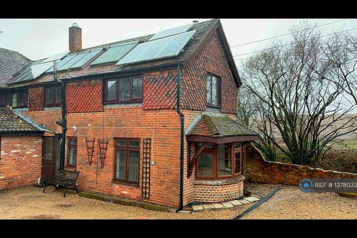 1 Bedroom Semi-Detached House To Rent In Casbrook Common, Braishfield, Romsey, SO51